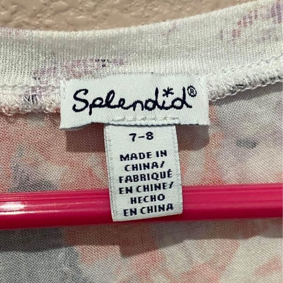 Splendid Girl’s Soft Colorful Dress -6/7 - Picture 9 of 9